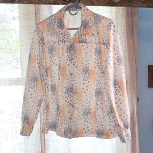 Vintage 70s women's blouse